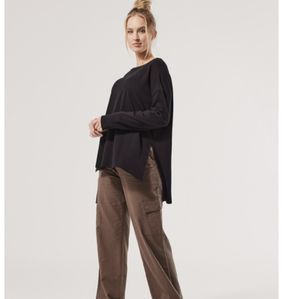 Pact Side Slit Tunic